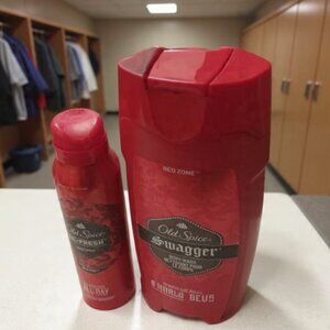Old Spice Swagger Red - Unleash Your Boldness - Captivating Scent for Men